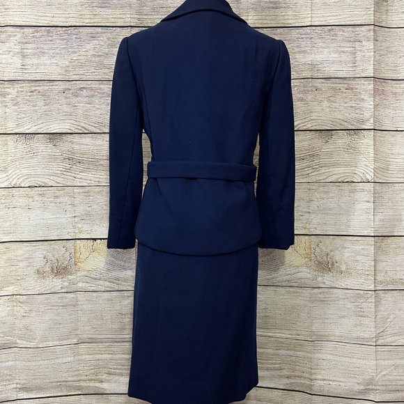 RARE 1950s Adele Simpson Jacket and Dress Set - Picture 5 of 15